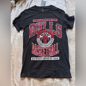 Rue21 Black Bulls Basketball Graphic Tee
